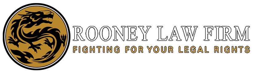 An image that shows the logo of Rooney Law Firm in Chico, California