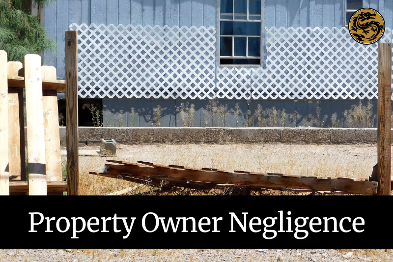Property Owner Negligence Attorneys in Chico, California