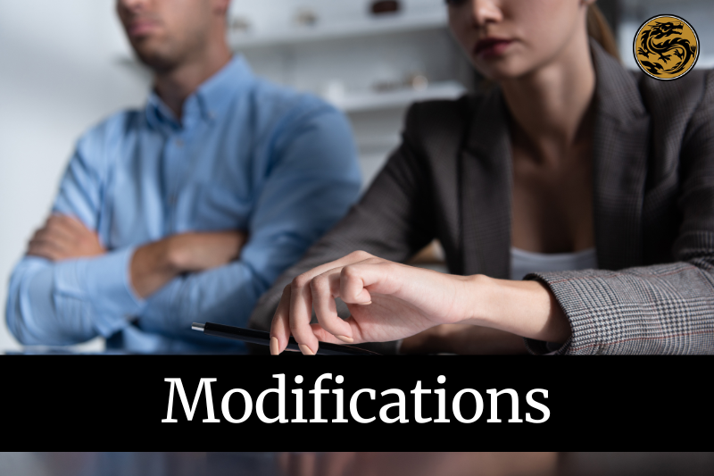 Modification Attorneys in Chico, California