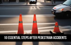 steps after pedestrian accidents