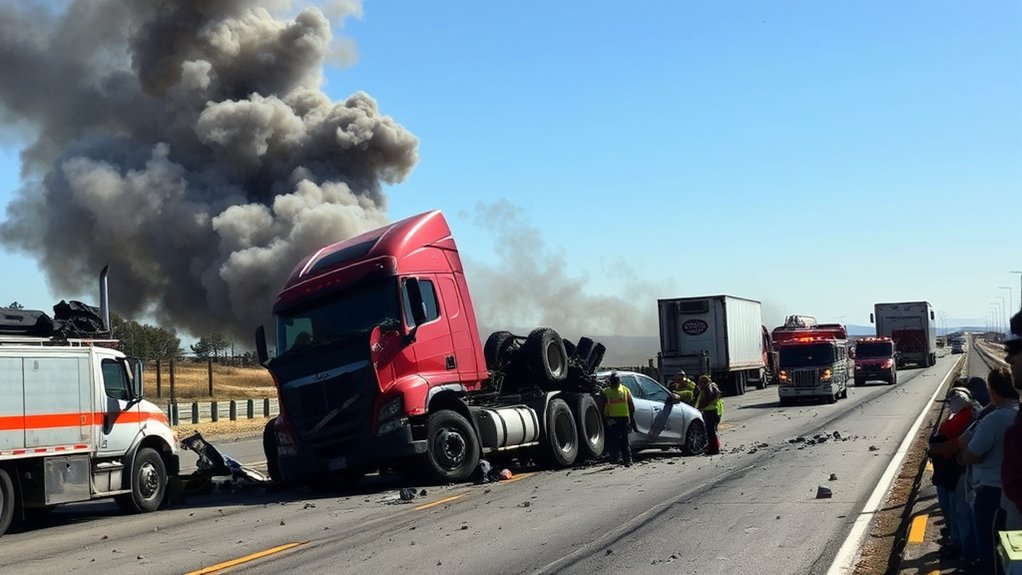 truck accident in Chico California