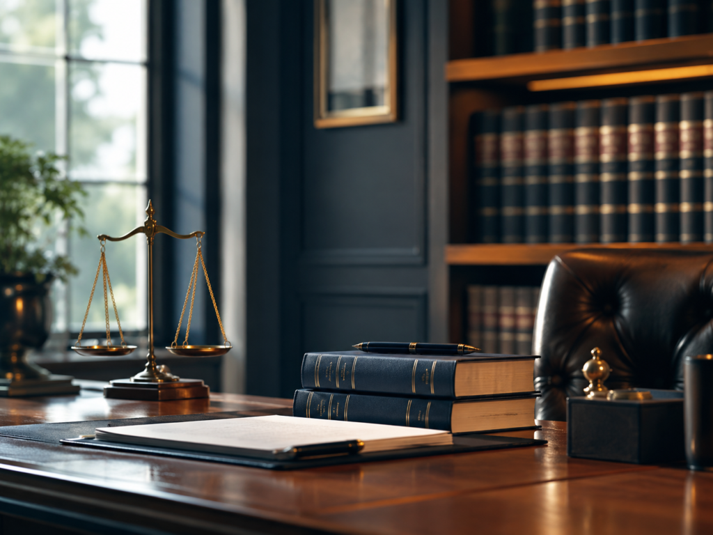 Partner 1 Law Office Legal Workspace